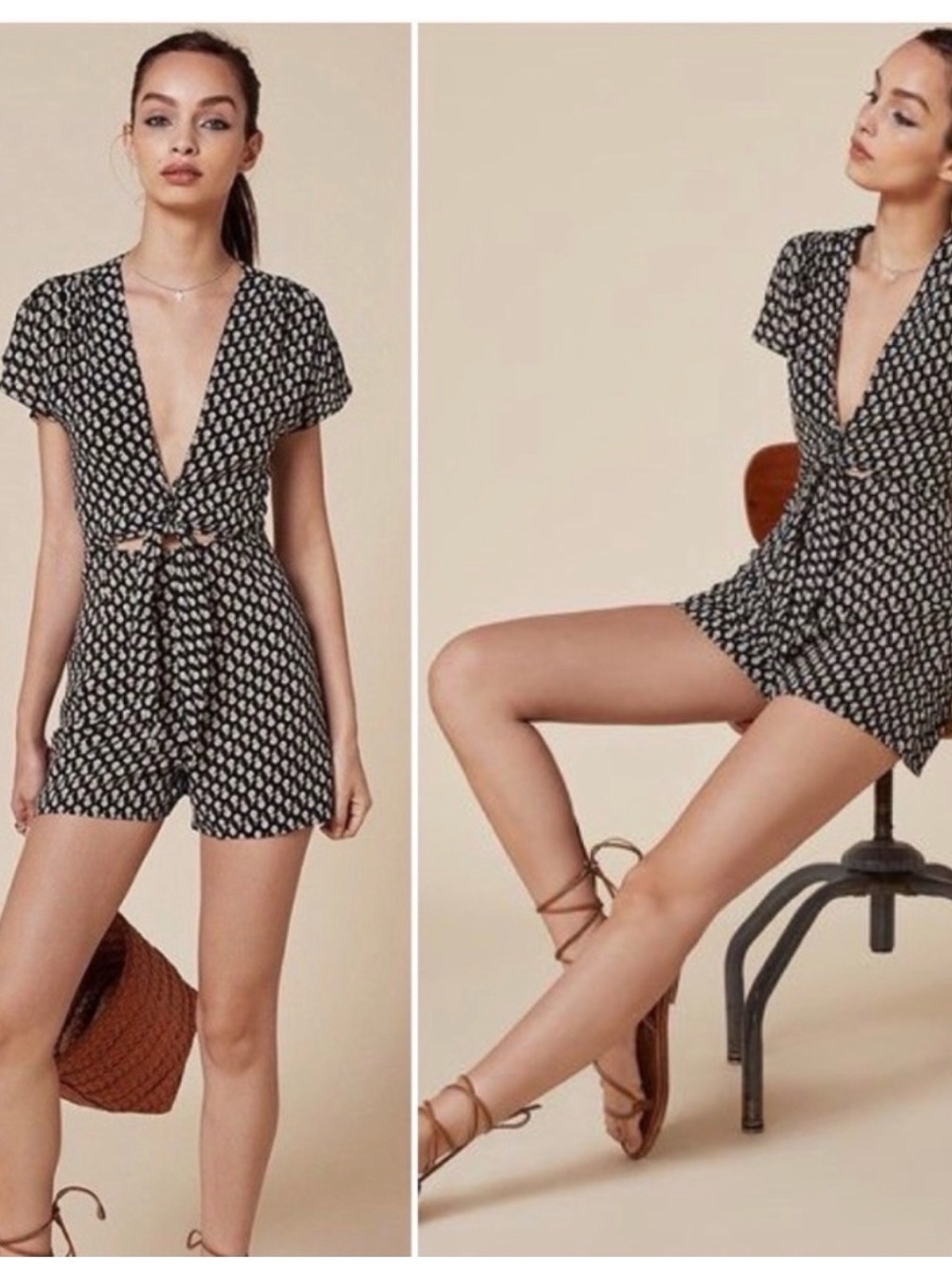 Reformation Holly Jumpsuit
Romper